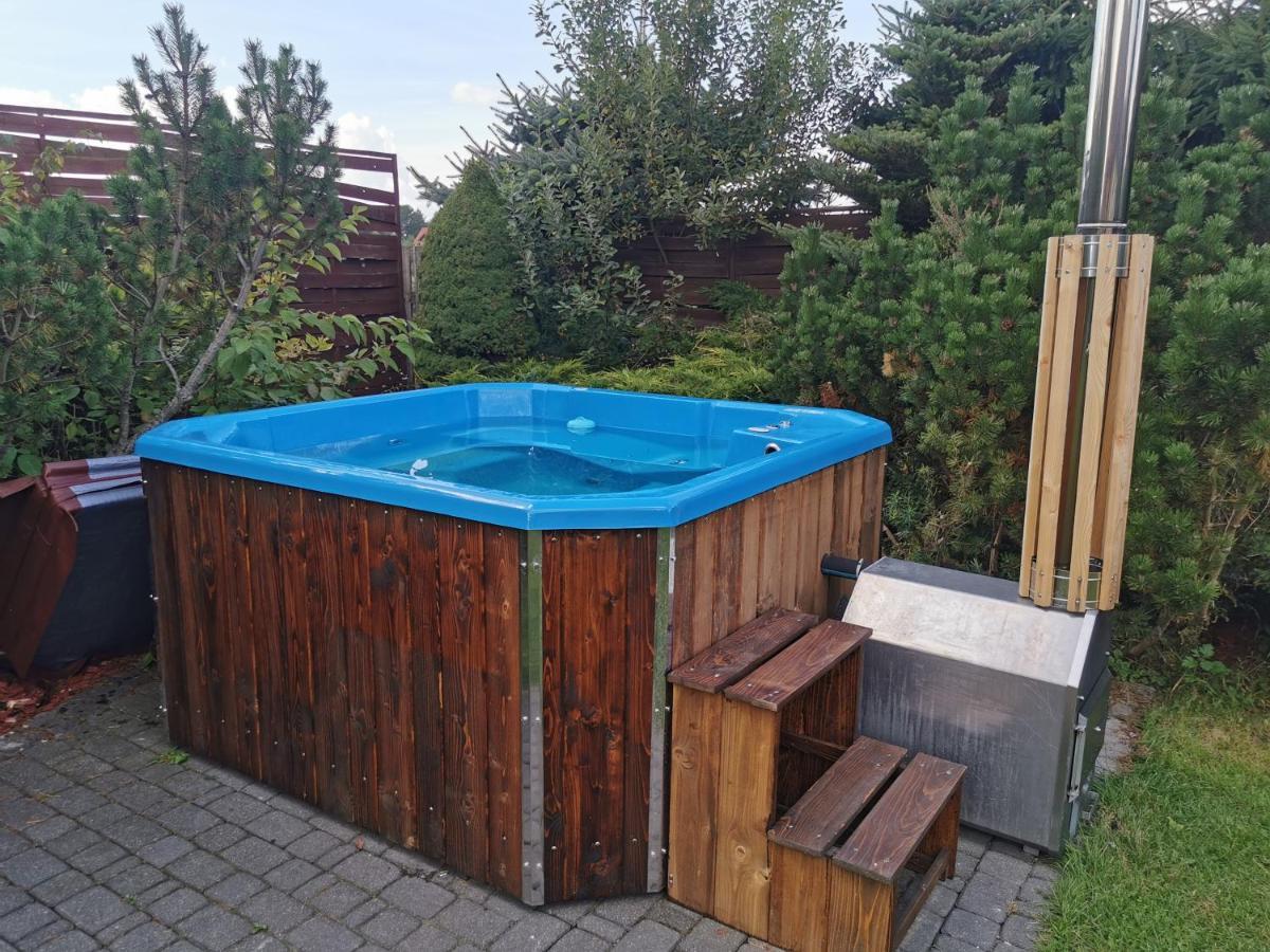 Dom Na Mazurach Luna Haus Elk Bagian luar foto