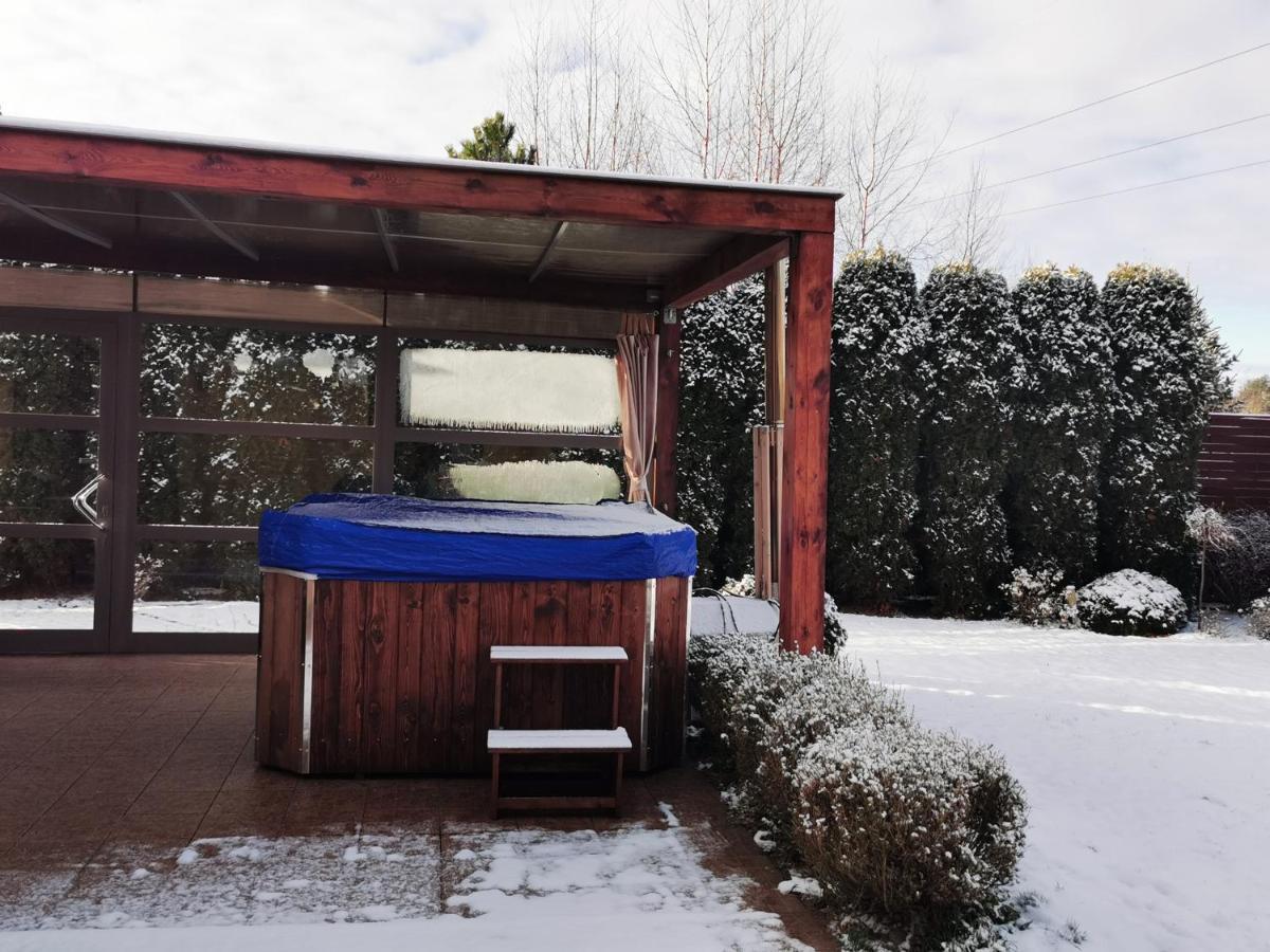 Dom Na Mazurach Luna Haus Elk Bagian luar foto