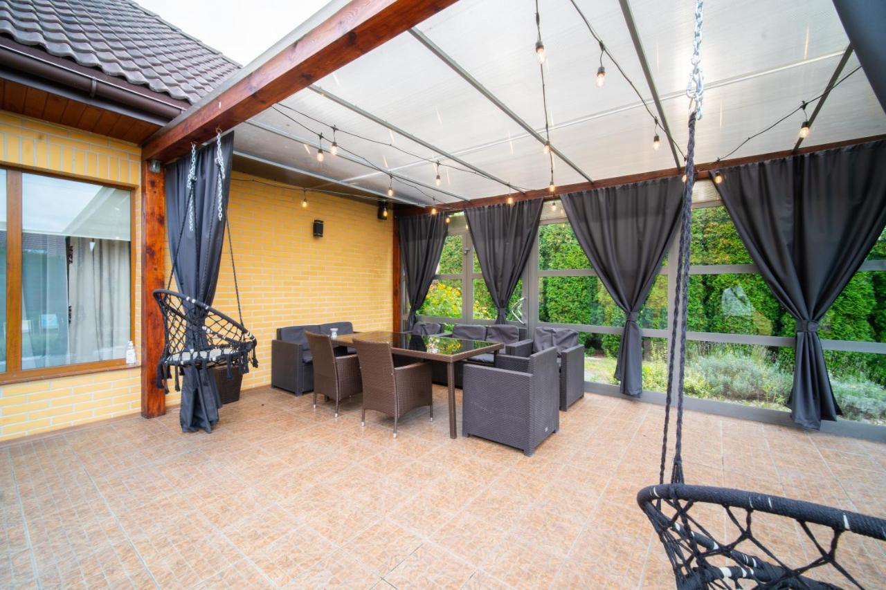 Dom Na Mazurach Luna Haus Elk Bagian luar foto