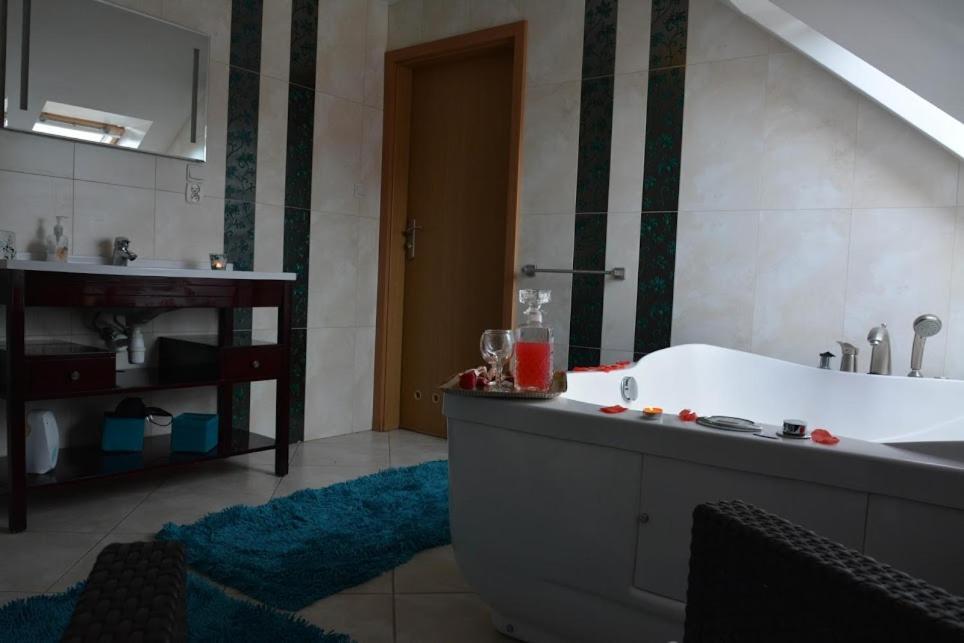 Dom Na Mazurach Luna Haus Elk Bagian luar foto